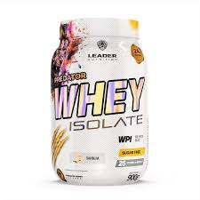 WHEY ISOLATE LEADER NUTRITION  900G