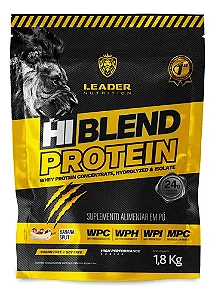HI BLEND PROTEIN LEADER NUTRITON 900G