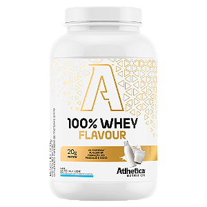 WHEY 100% CONCENTRADO ATLHETICA NUTRITION 900G