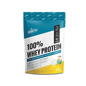 WHEY 100% SHARK PRO 900G REFIL