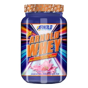 WHEY ARNOLD NUTRITION 900G