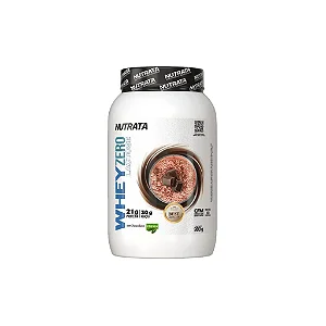WHEY ZERO LACTOSE NUTRATA 900G