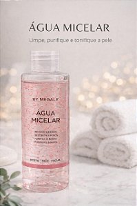 Skin Purify By Megale - Água Micelar de Limpeza Facial