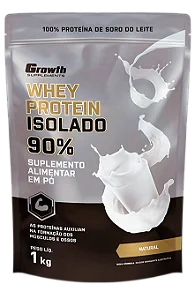 Whey Protein Isolado 1Kg