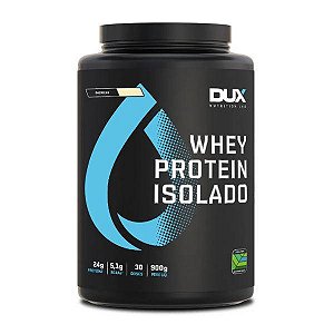Whey Protein Isolado - 900 g - Dux Nutrition