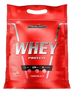 whey protein integralmédica sabor chocolate 900g