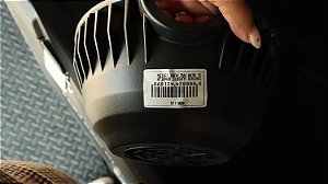 CARCACA SUPORTE BANDEJA DE BEAM MAC AURA 19X15W