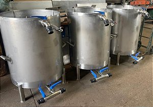 Misturador de inox 500 litros