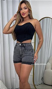 Short Jeans Feminino