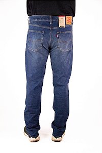 Calça Jeans Masculina Levis 514 Straight Flex