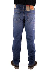 Calça Jeans Masculina Levis Regular 505