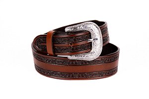 Cinto Infantil Marrom Arame em couro