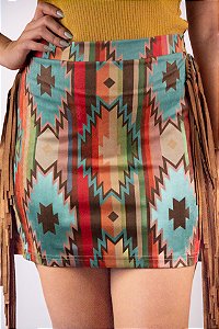 Saia Western Tribal Fringe