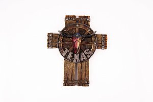 Cruz decorativa Texas