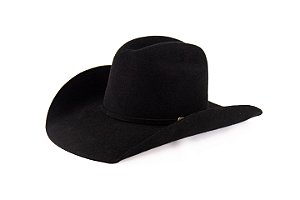 Chapéu Stable formato laçador Black
