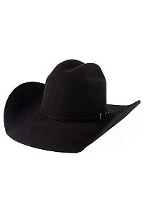 Chapéu Stable formato laçador Black