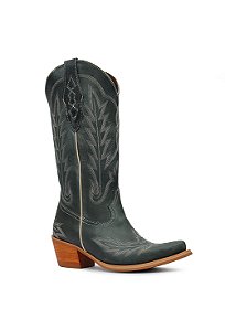 Bota Feminina Vimar Bico Fino Celeste