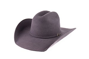 Chapéu Stable formato laçador Grafite