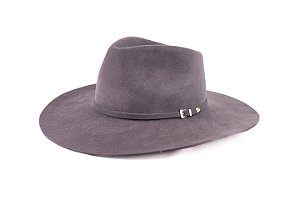 Chapéu Stable formato laçador Grafite