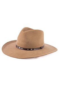 Chapéu Stable Vegas Caramelo