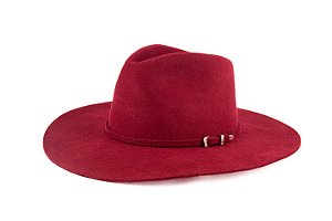 Chapéu Stable Vegas Bordô
