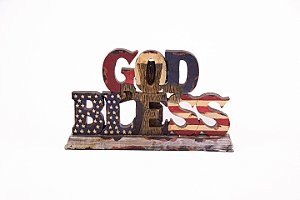 Placa Decorativa GOOD BLESS