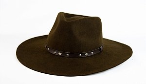 Chapéu Stable Vegas Marrom