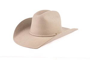 Chapéu Stable formato laçador Areia