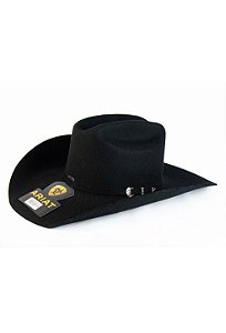 Chapéu Ariat Importado Feltro Premium 3x Black