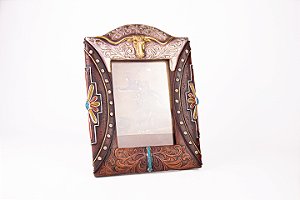 Porta retrato long horn