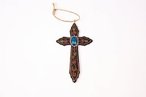 Cruz retrovisor Floral