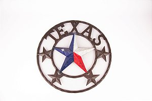 Placa Texas Star