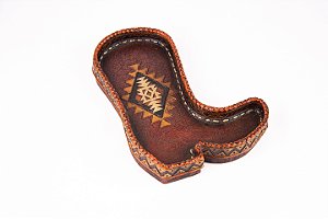 Centro de mesa boots