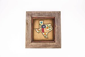 Quadro decorativo Texas boots