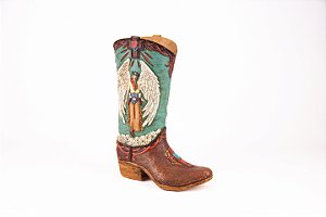 Bota Decorativa Cowgirl Angel