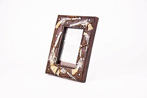 Porta retrato pistola