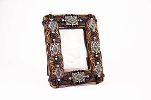 Porta retrato fivela turquesa