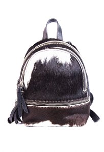 Mochila cow couro