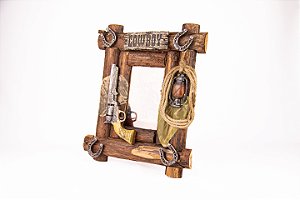 Porta retrato cowboy