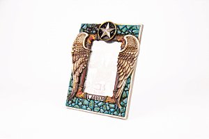 Porta retrato i love Texas