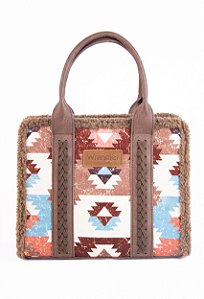 Bolsa Wrangler sherpa print