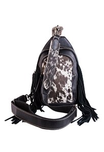 Pochete montana west cow fringe