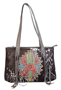 Bolsa western cacto flower