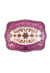 fivela country westertn floral