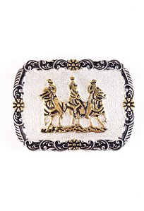 Fivela country infantil cowboys