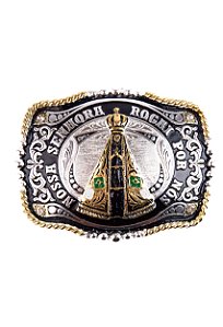 fivela country nossa senhora rogai por nois