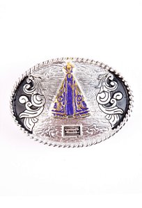 fivela country infantil nossa senhora lilas