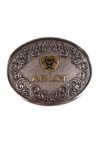 fIvela ariat nacional prata/dourado