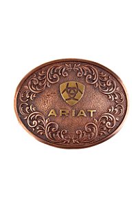 fivela ariat nacional bronze