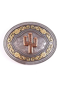 fivela importada nocona cacto